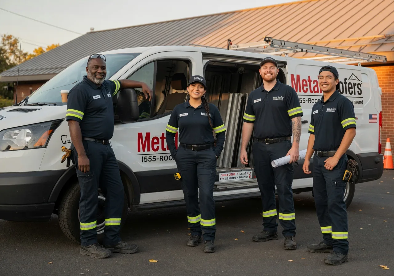 Metal Roofing Installation company in Tekoa, WA