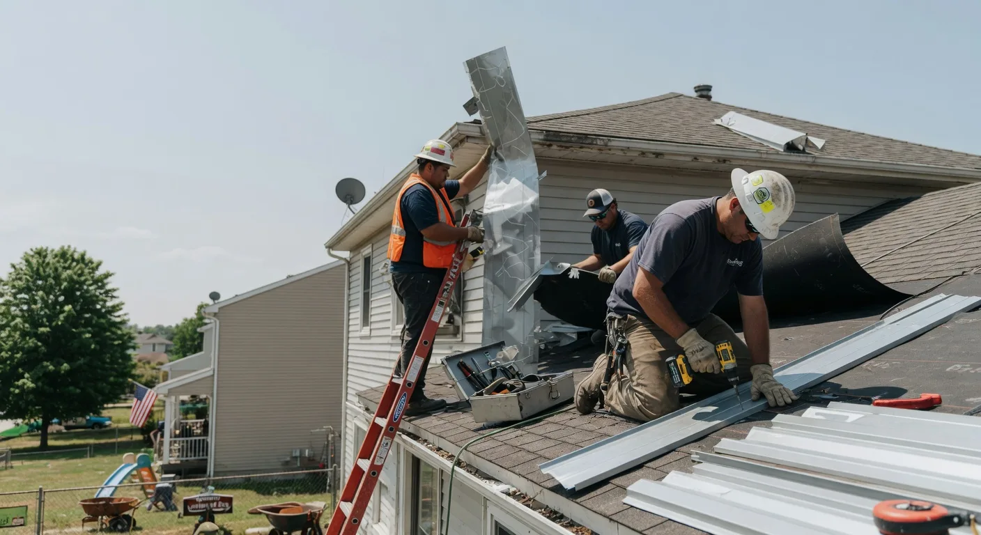 Metal Roofing Installation in Tekoa, WA near me